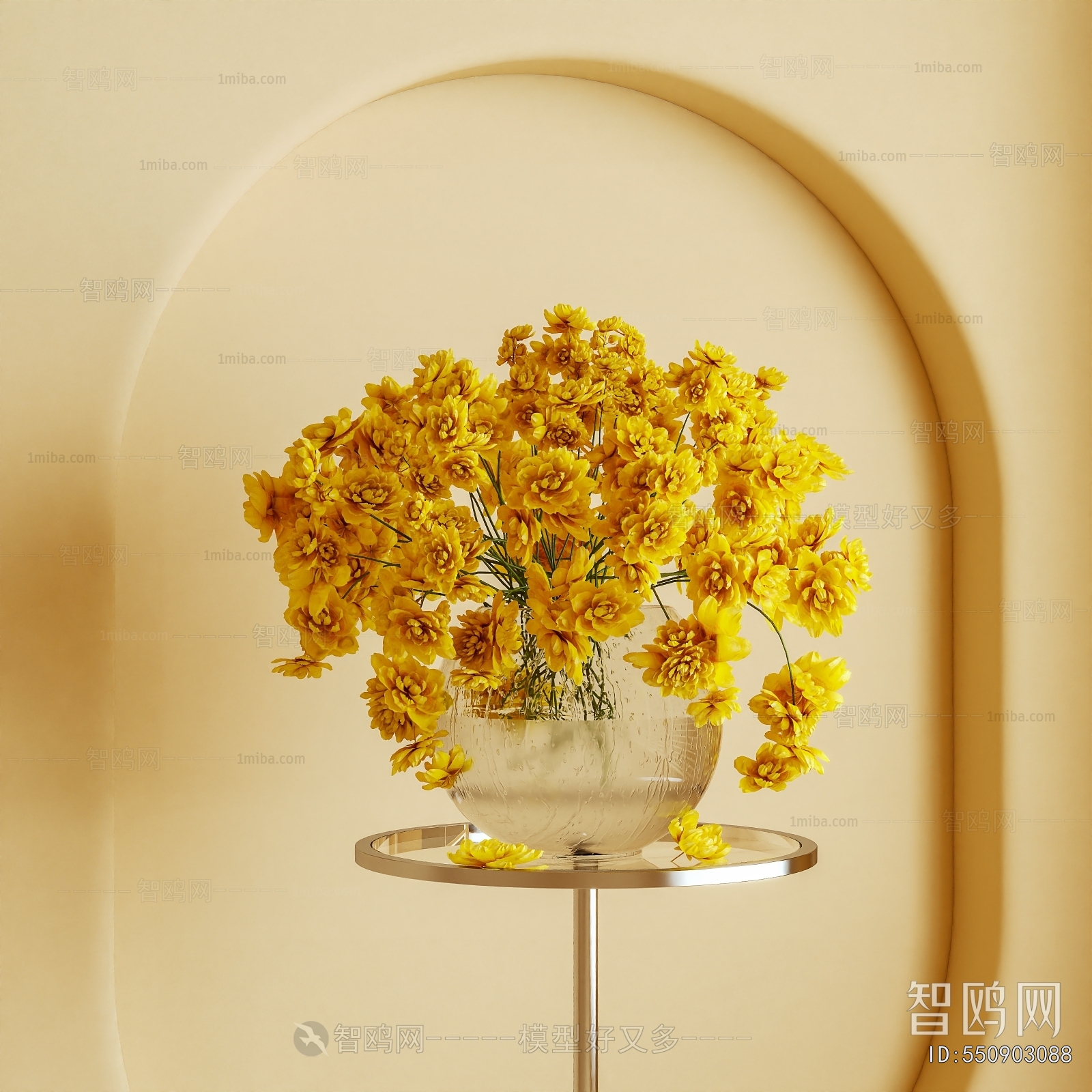 Modern Flower Arrangement