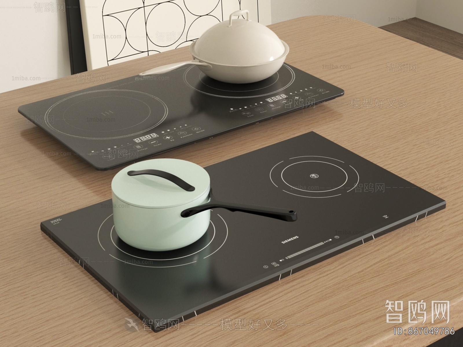 Modern Electric Kitchen Appliances