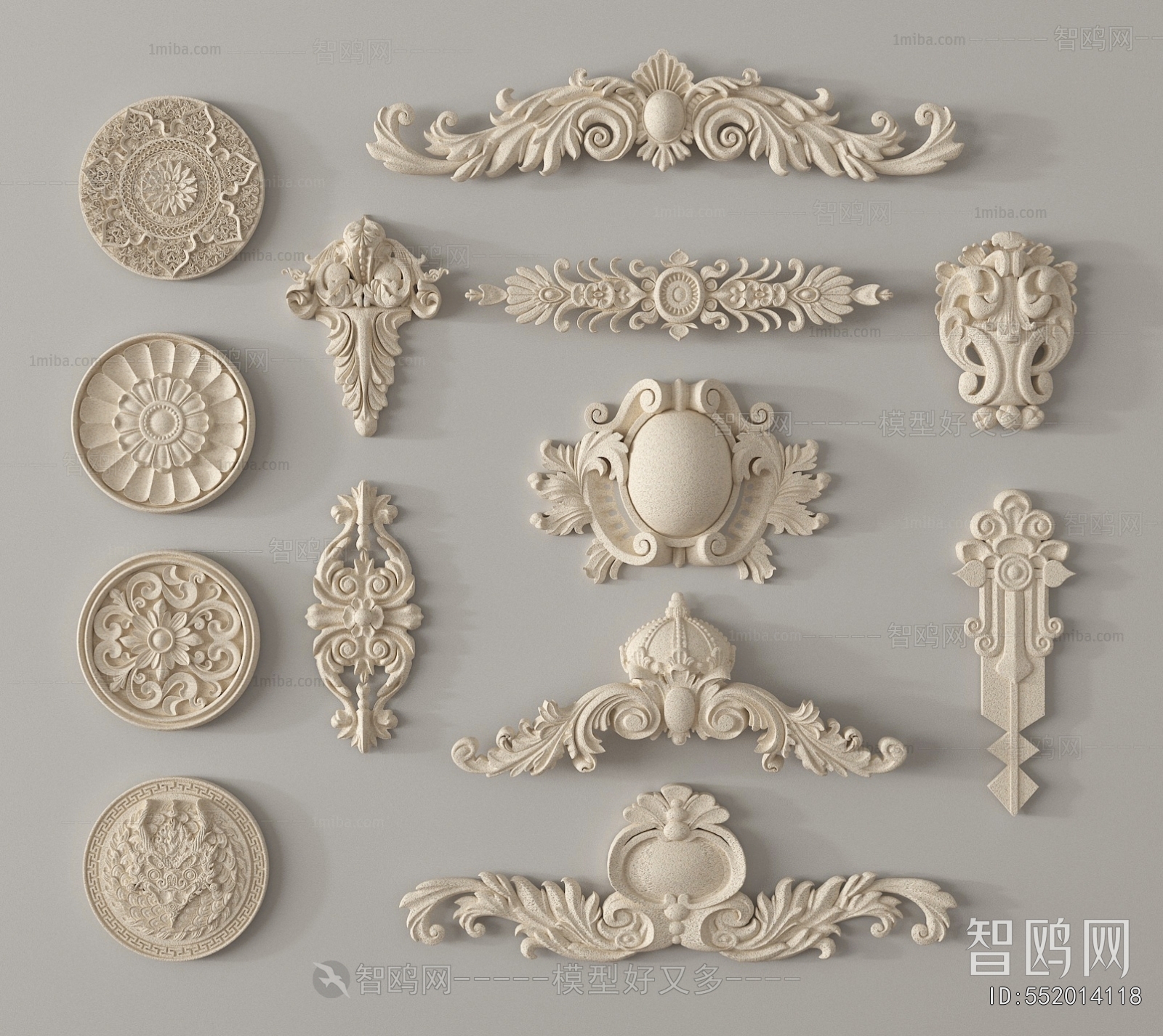 French Style Carving