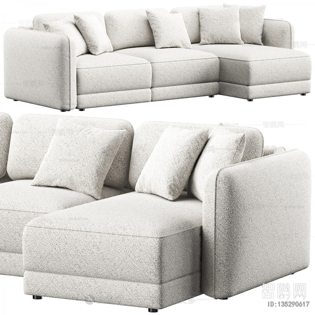 Modern Corner Sofa