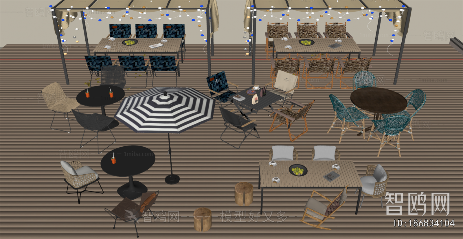 Modern Outdoor Tables And Chairs