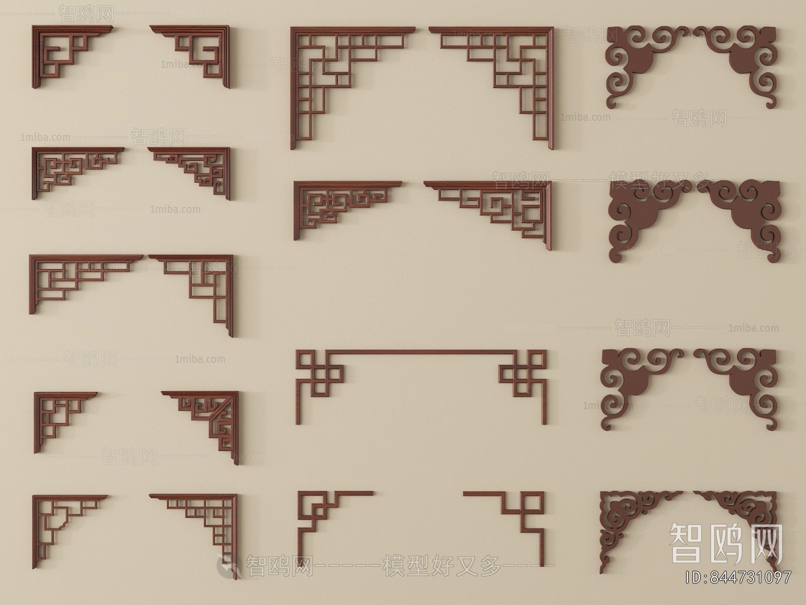 Chinese Style Carving