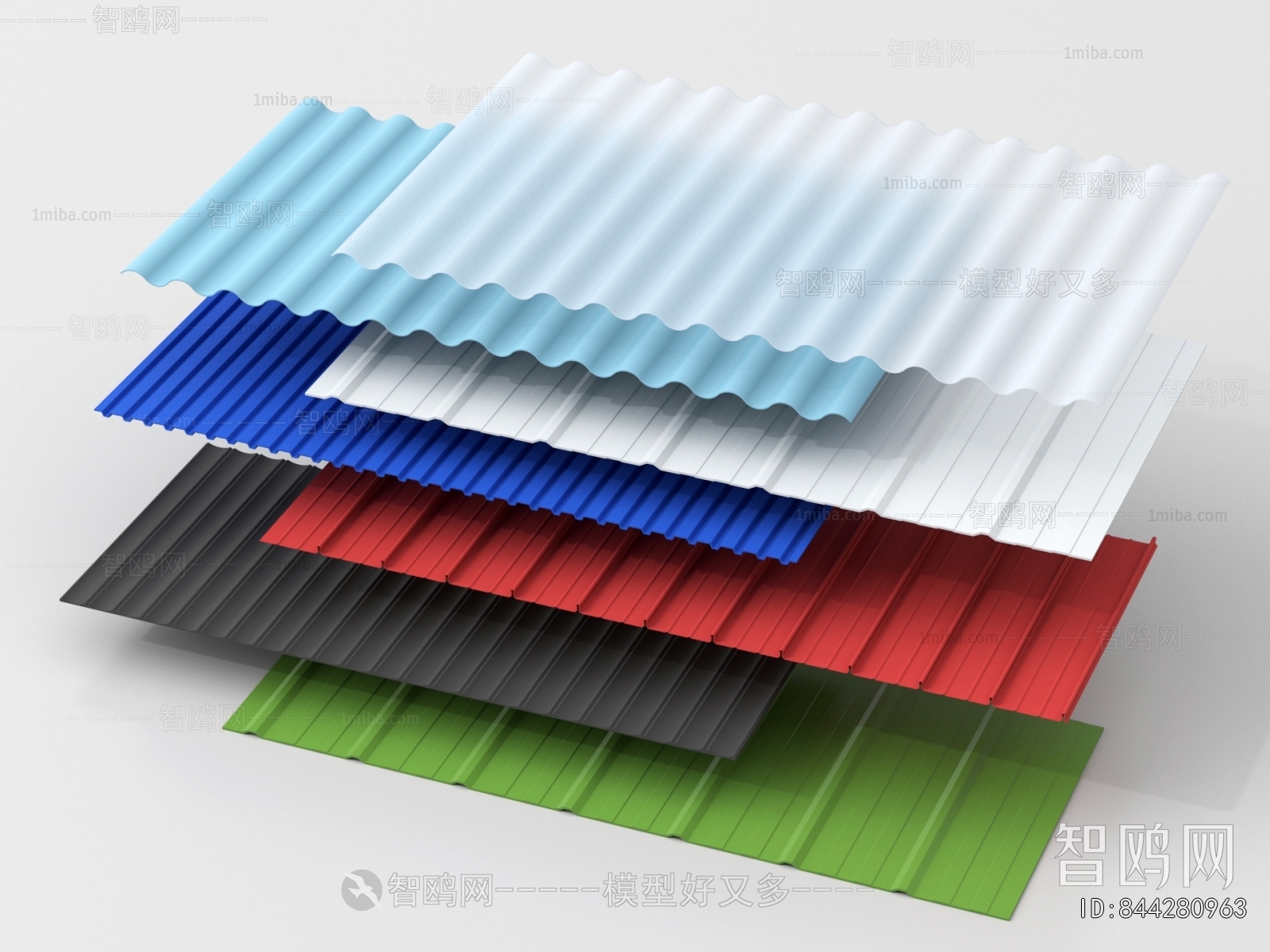 Modern Building Component