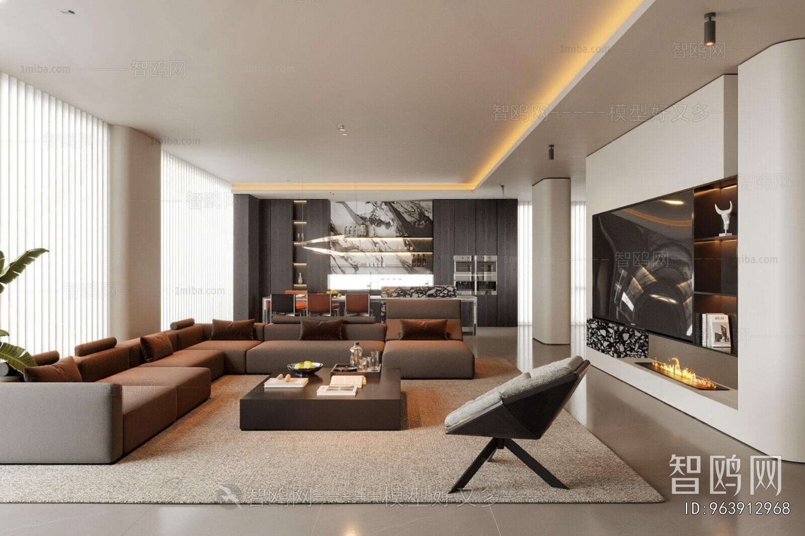 Modern A Living Room