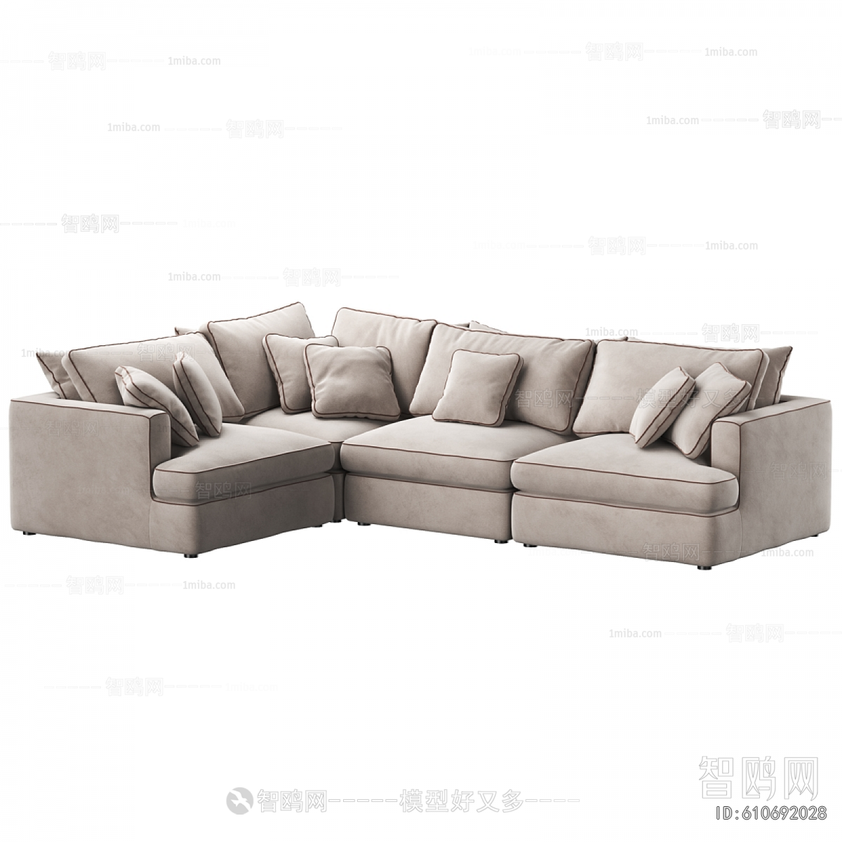 Modern Corner Sofa