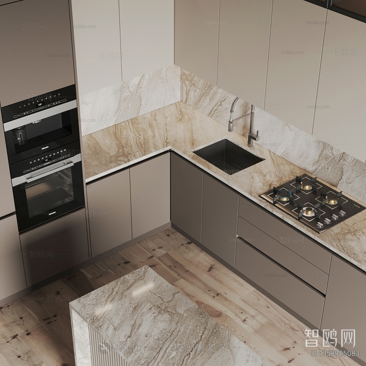 Modern Kitchen Cabinet