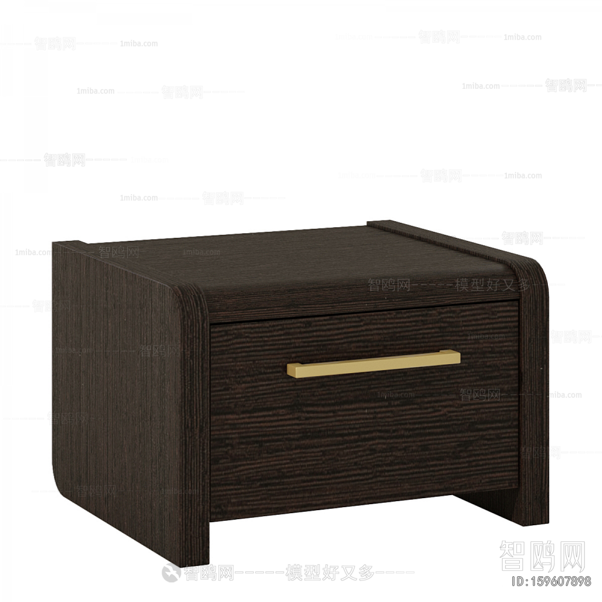 Modern Bedside Cupboard