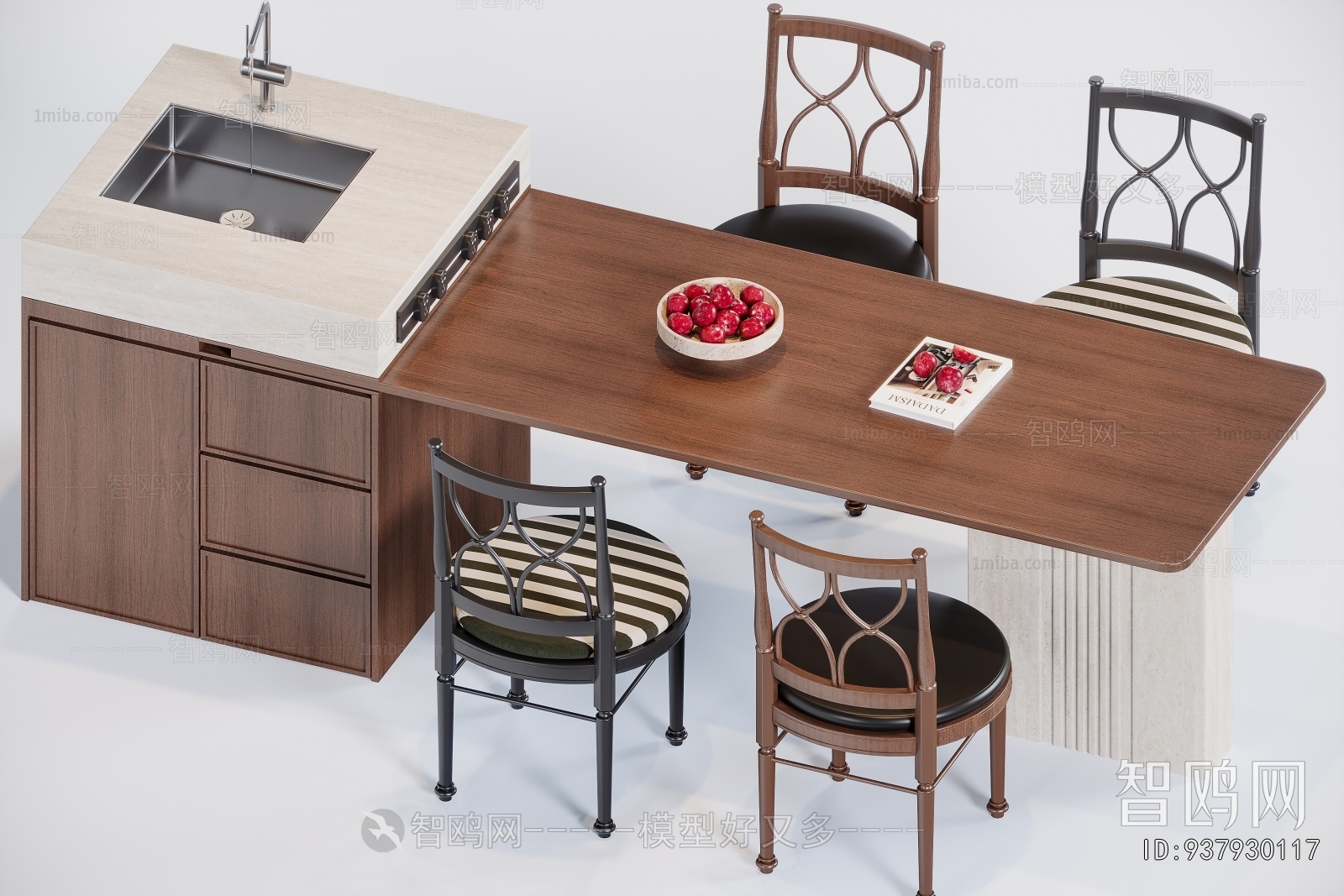 Modern Dining Table And Chairs