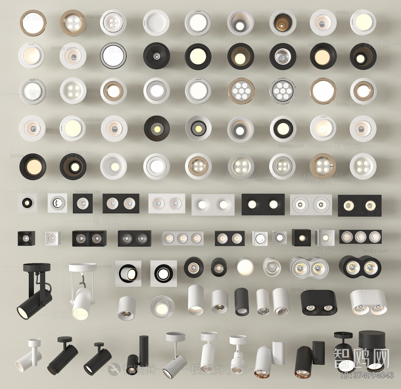 Modern Downlight Spot Light