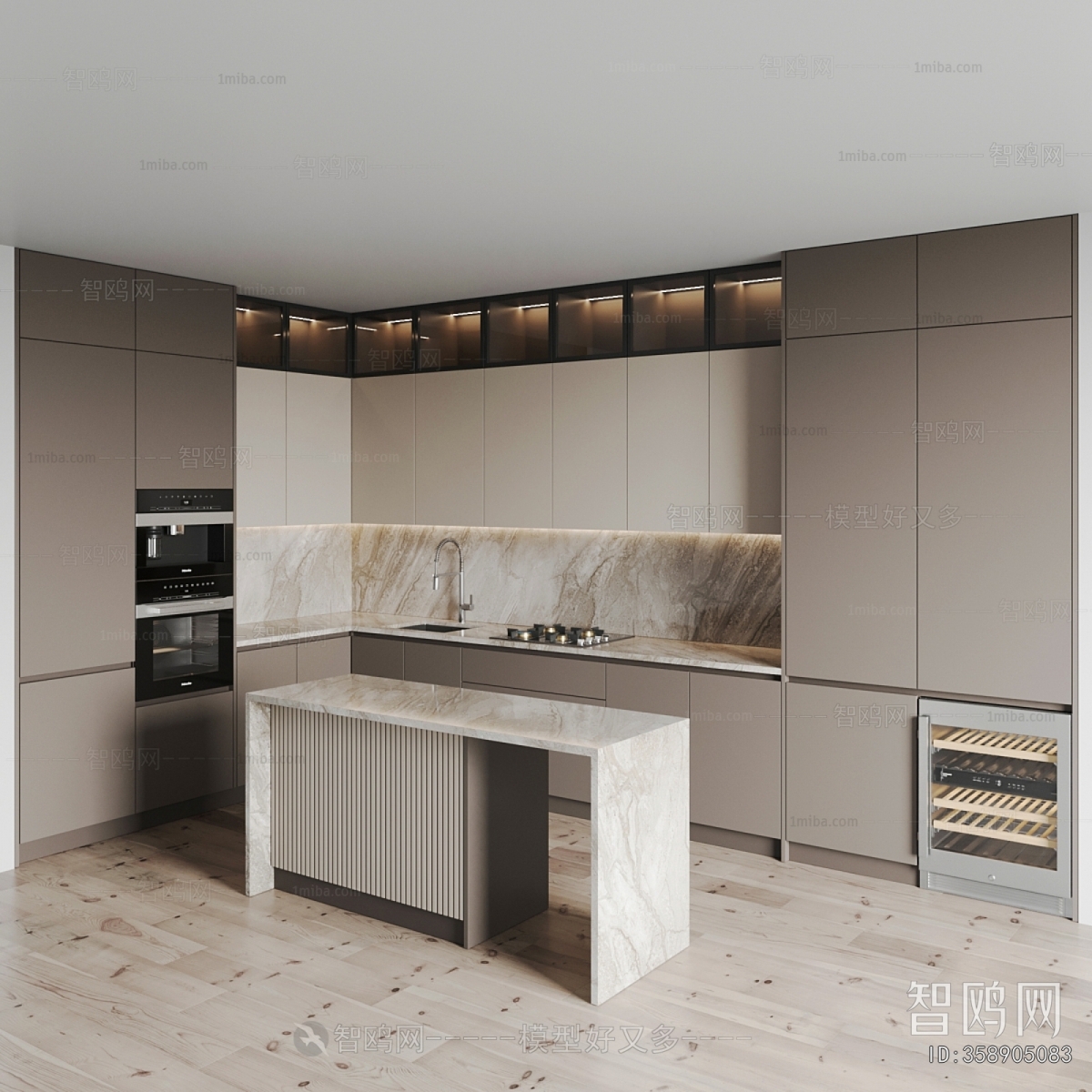 Modern Kitchen Cabinet