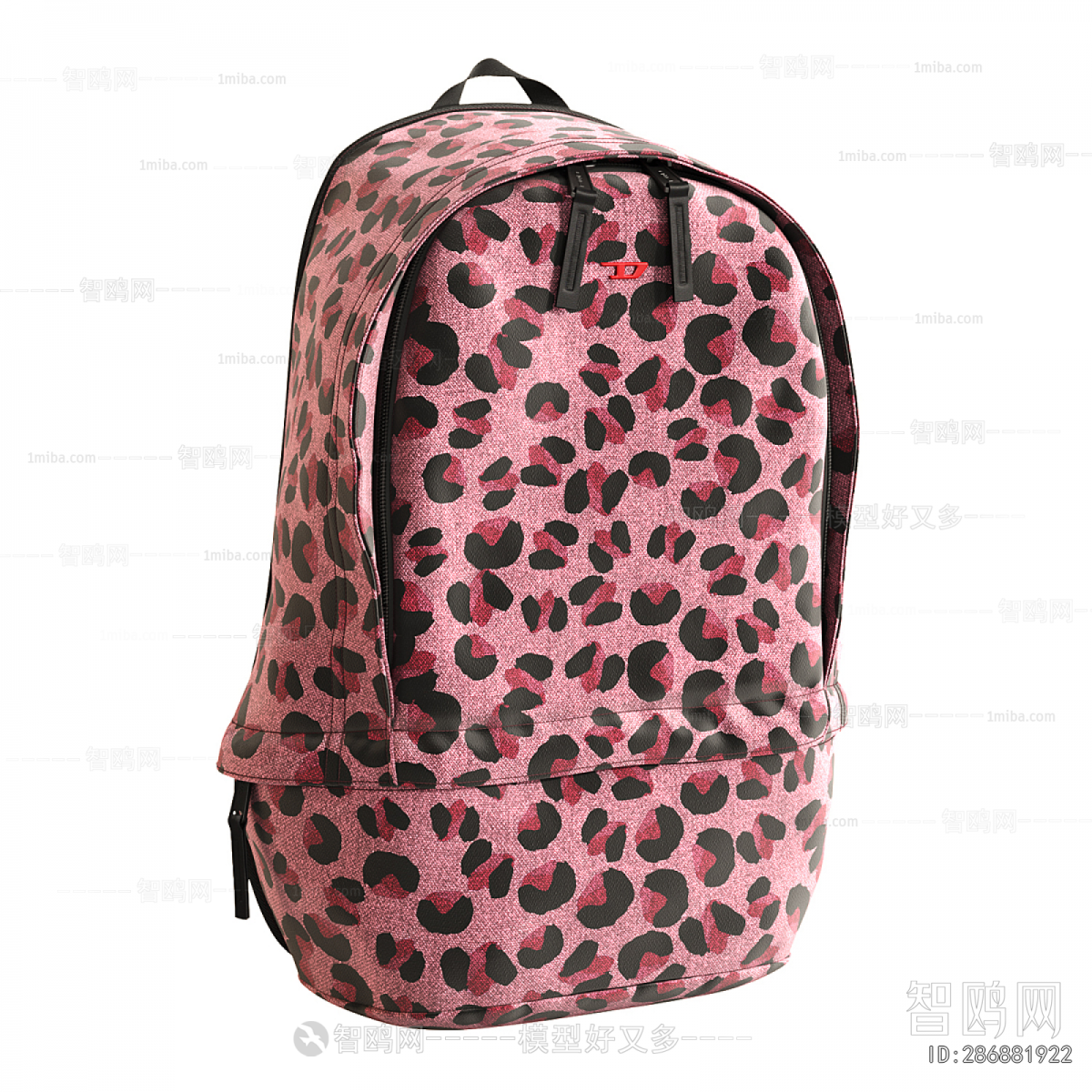 Modern Backpack And Backpack