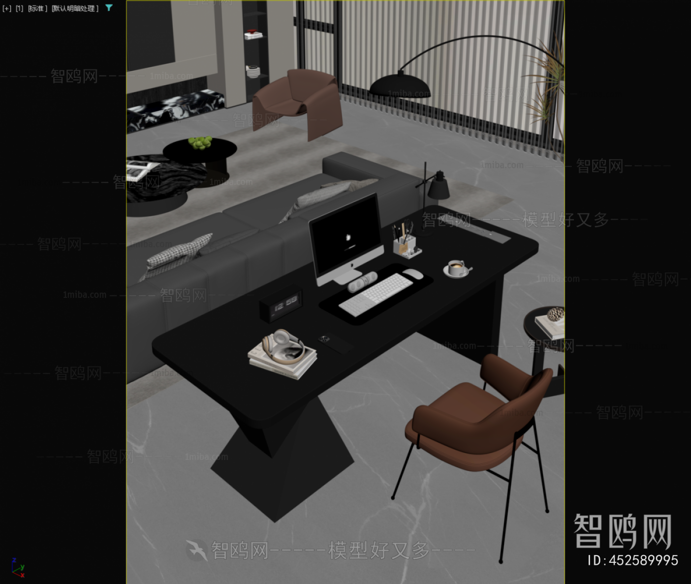 Modern Computer Desk And Chair