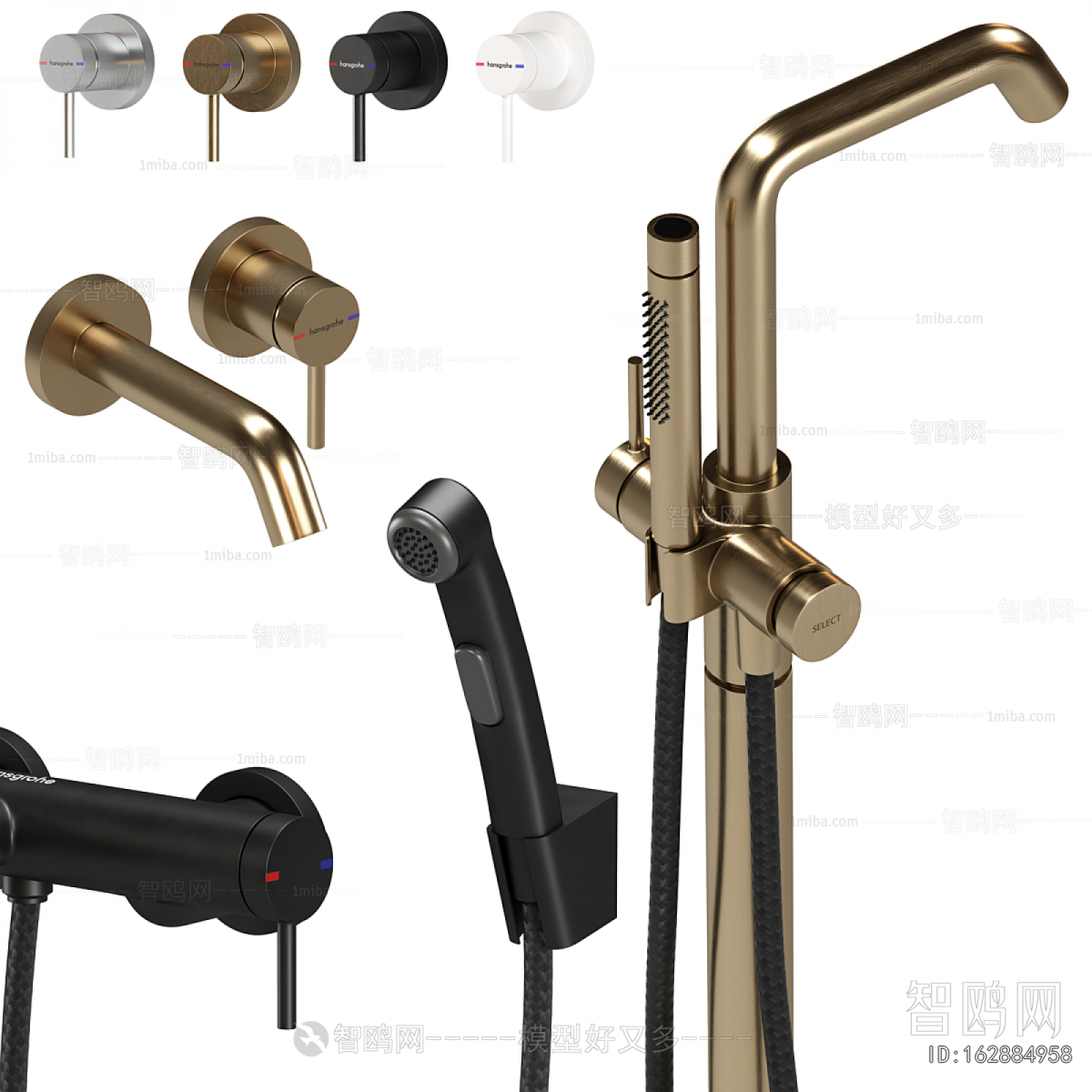 Modern Faucet/Shower