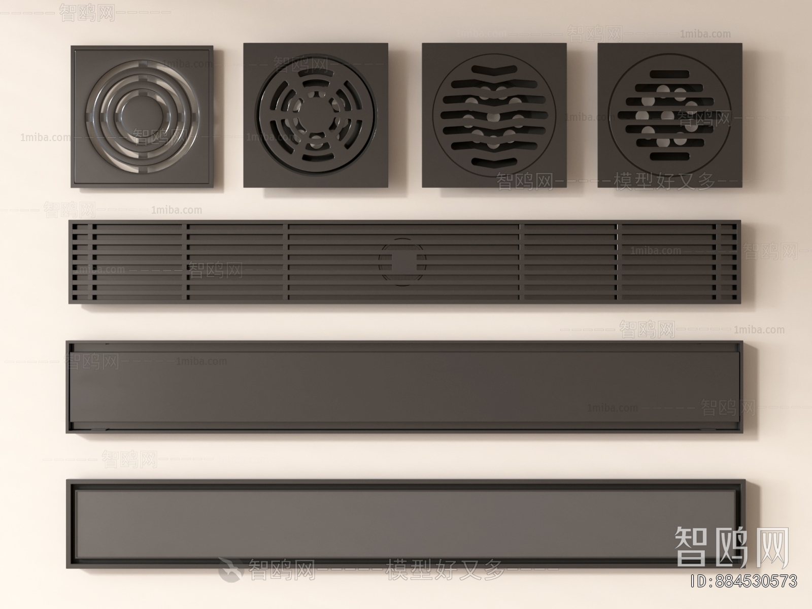 Modern Bathroom Hardware