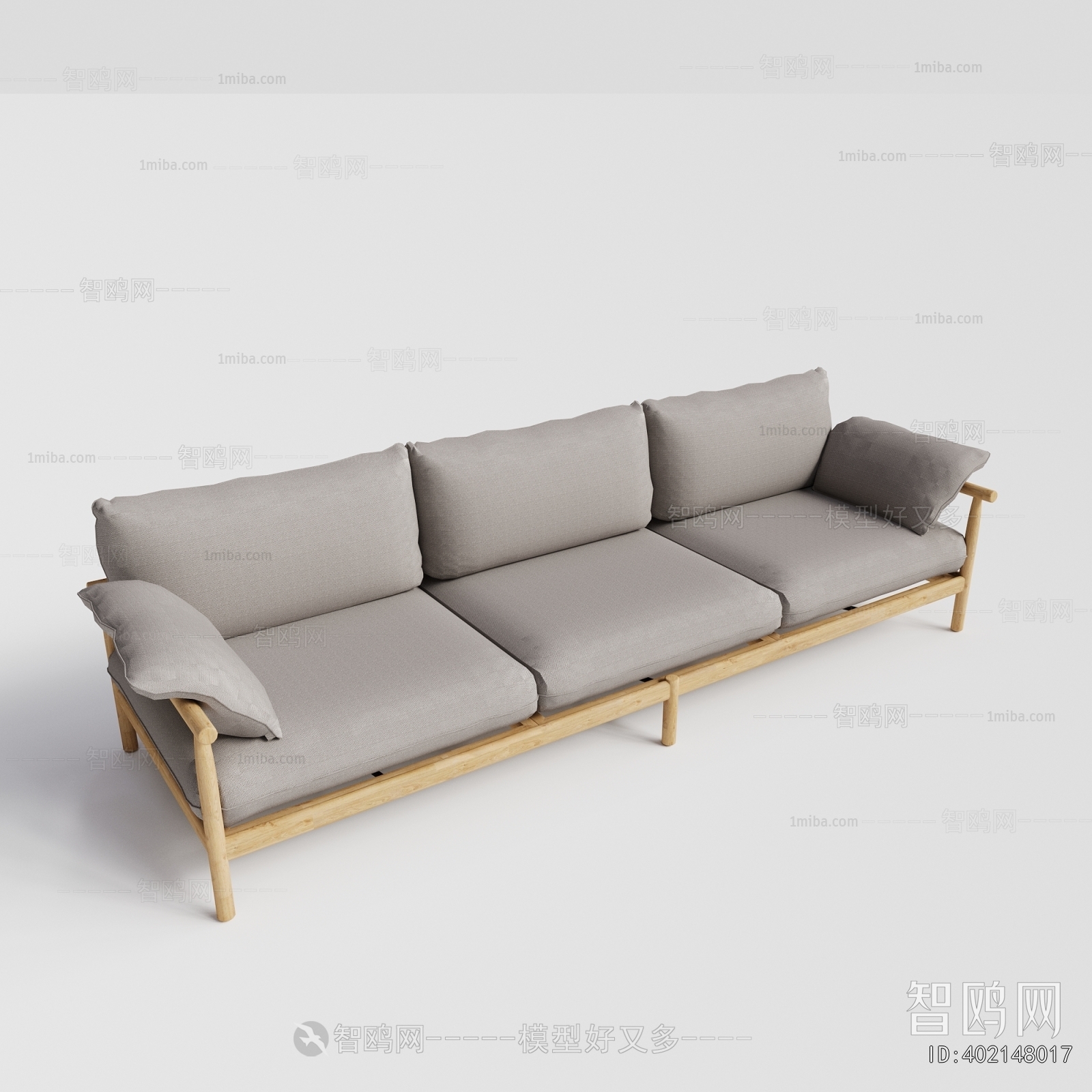 Modern Three-seat Sofa
