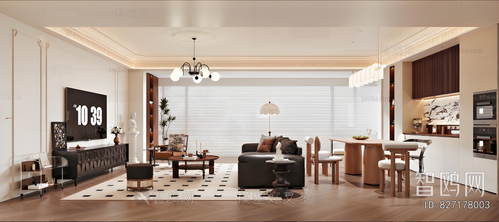 French Style A Living Room