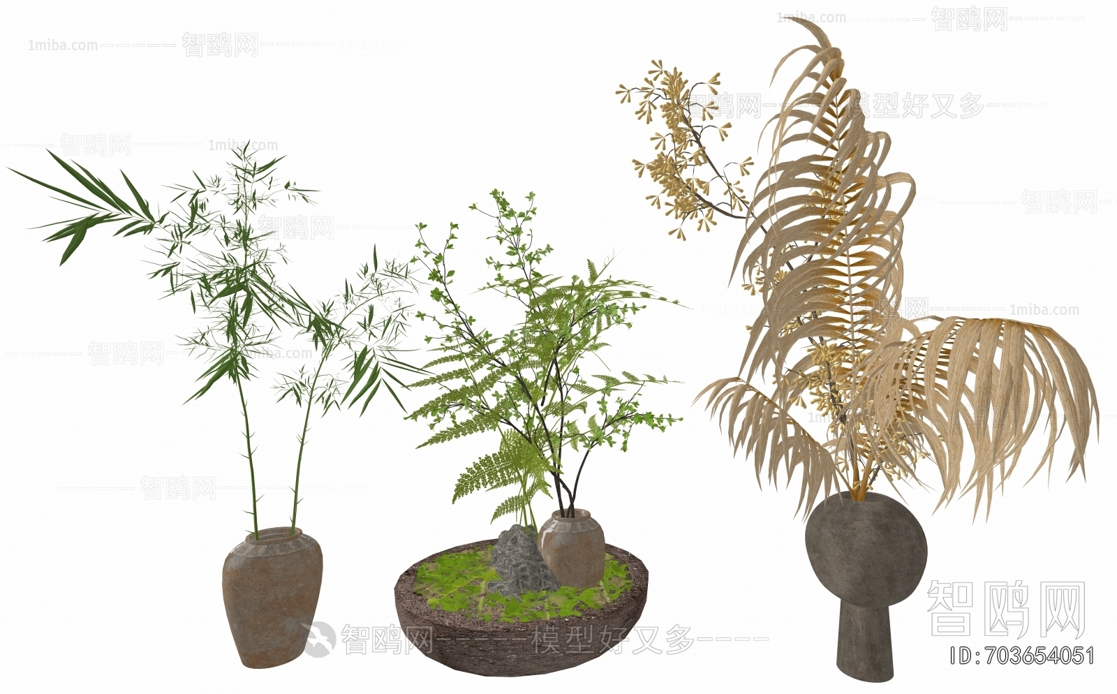 Wabi-sabi Style Decorative Set