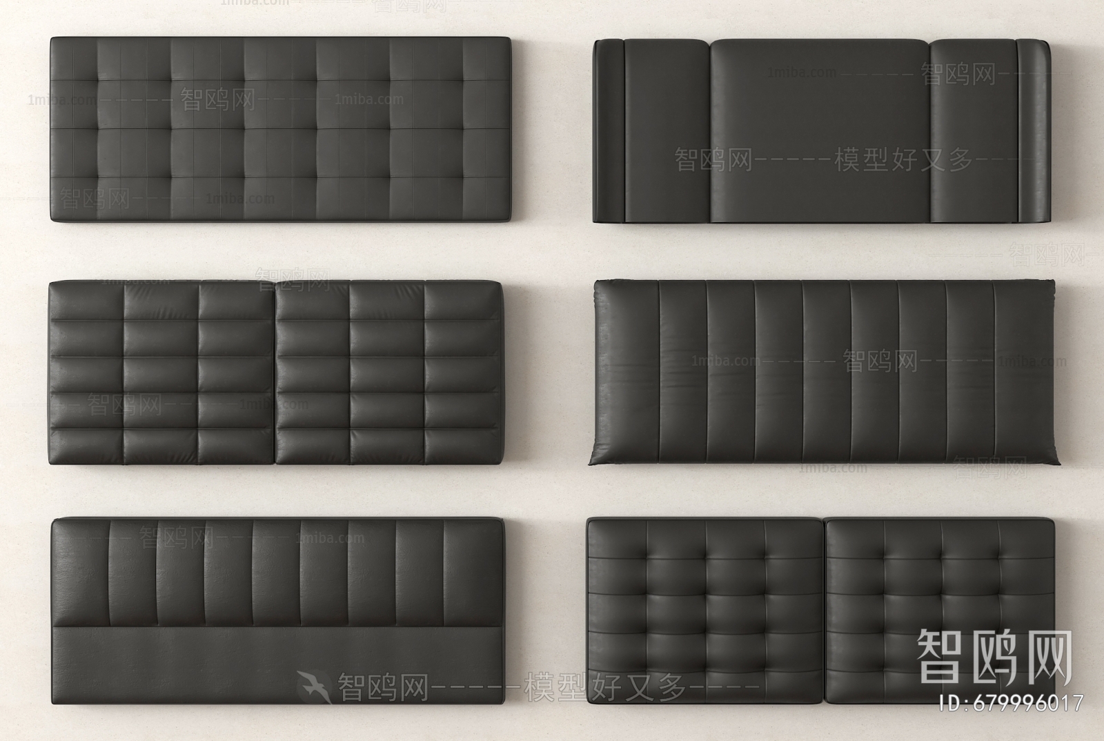 Modern Bedhead Back Rest