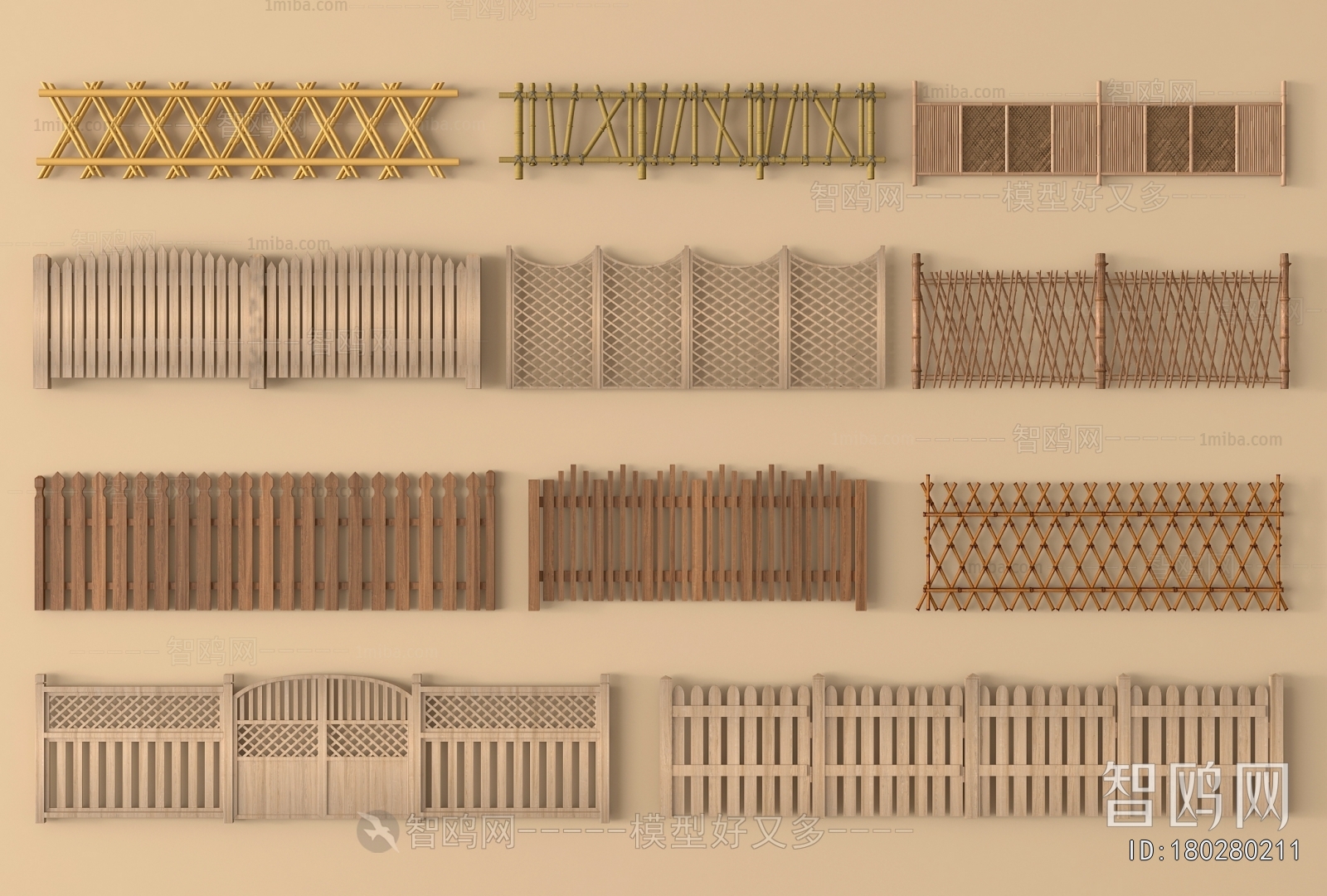 New Chinese Style Guardrail