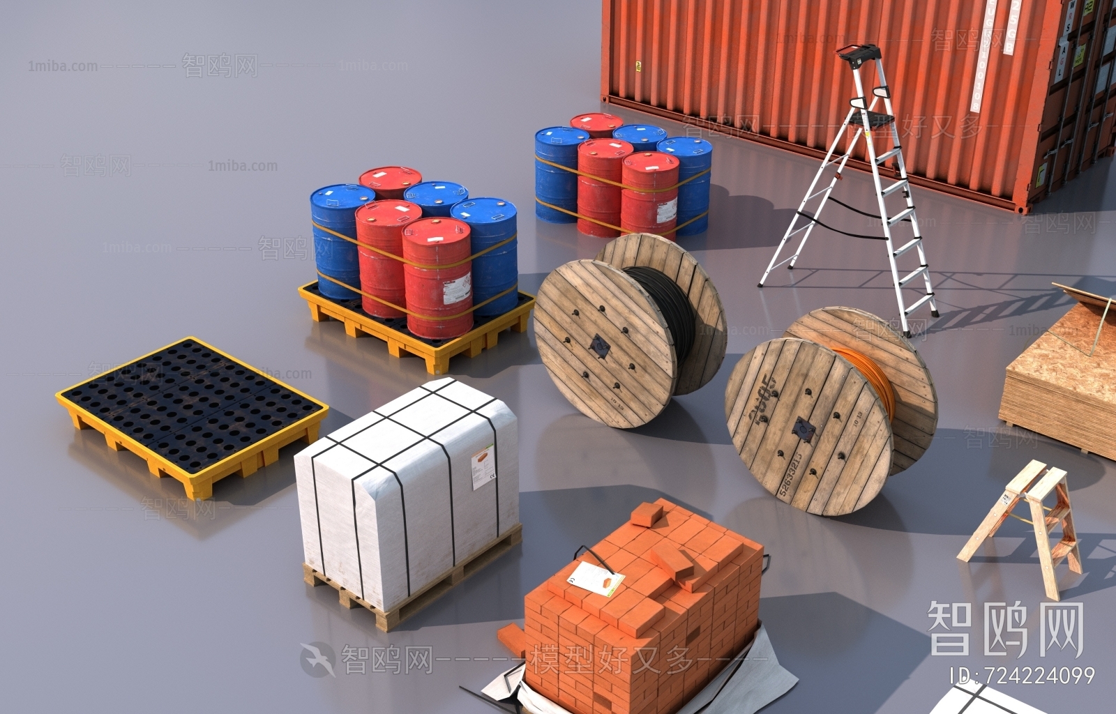 Modern Industrial Equipment