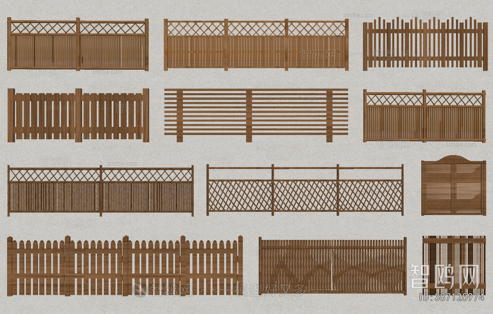 New Chinese Style Guardrail