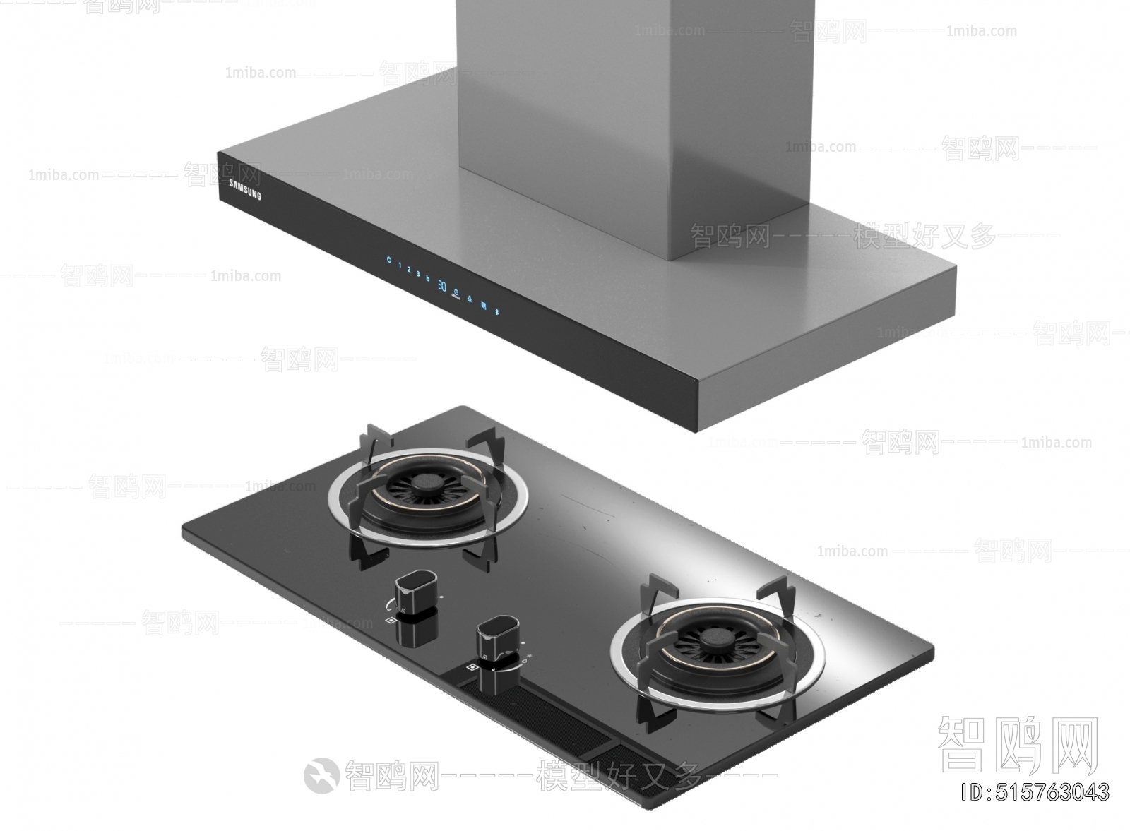 Modern Kitchen Electric Gas Range