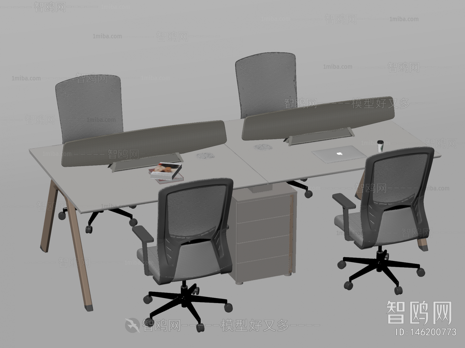 Modern Office Desk And Chair