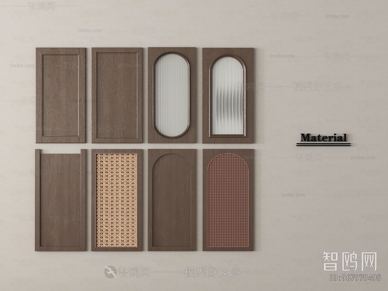 French Style Door Panel