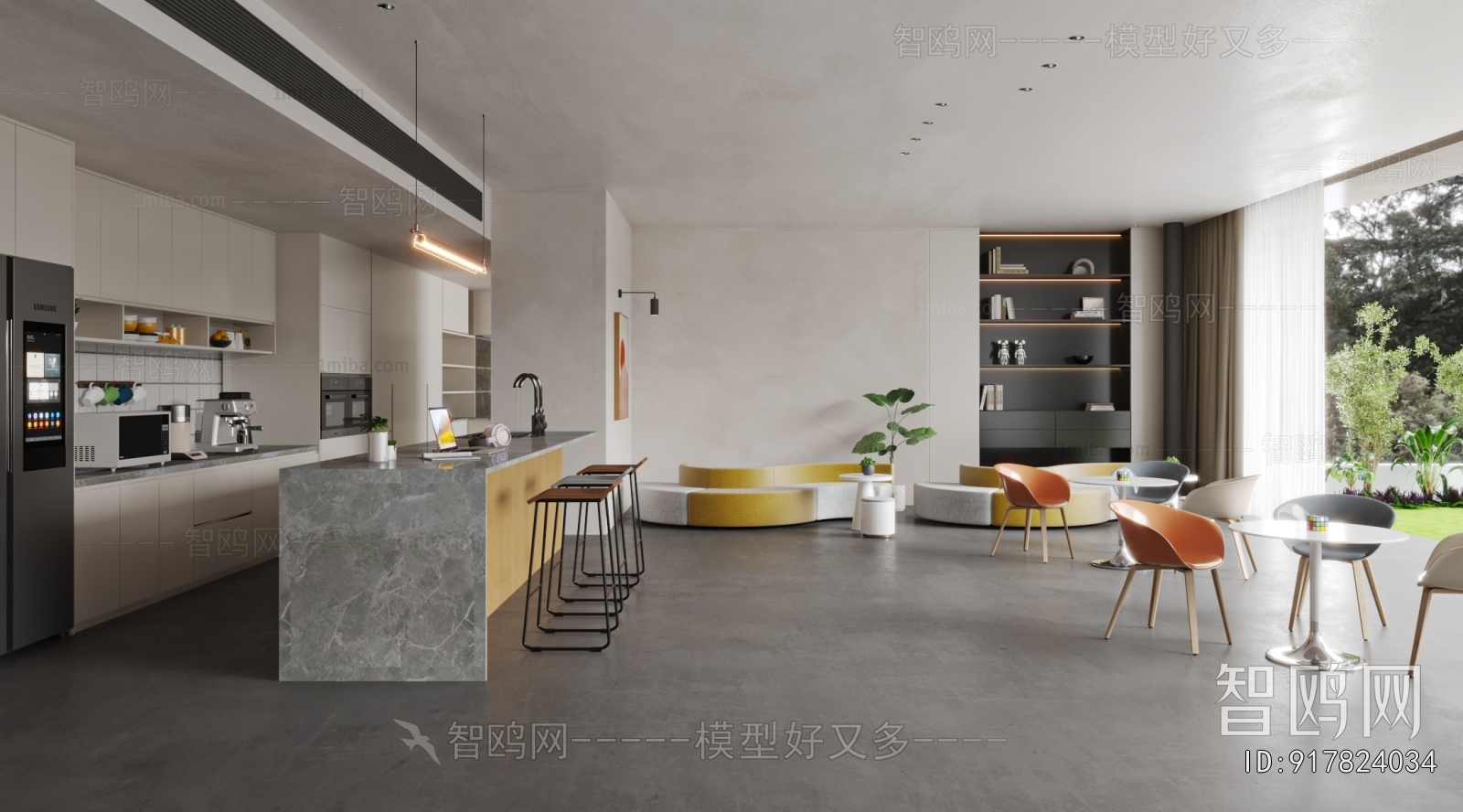 Modern Office Tea Room