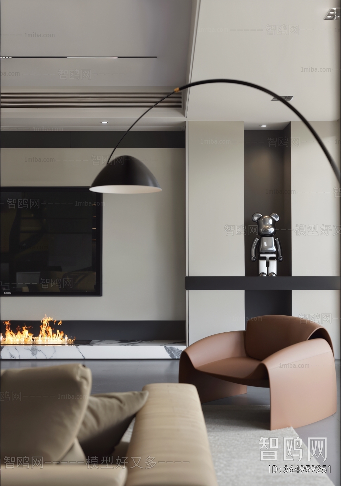 Modern A Living Room