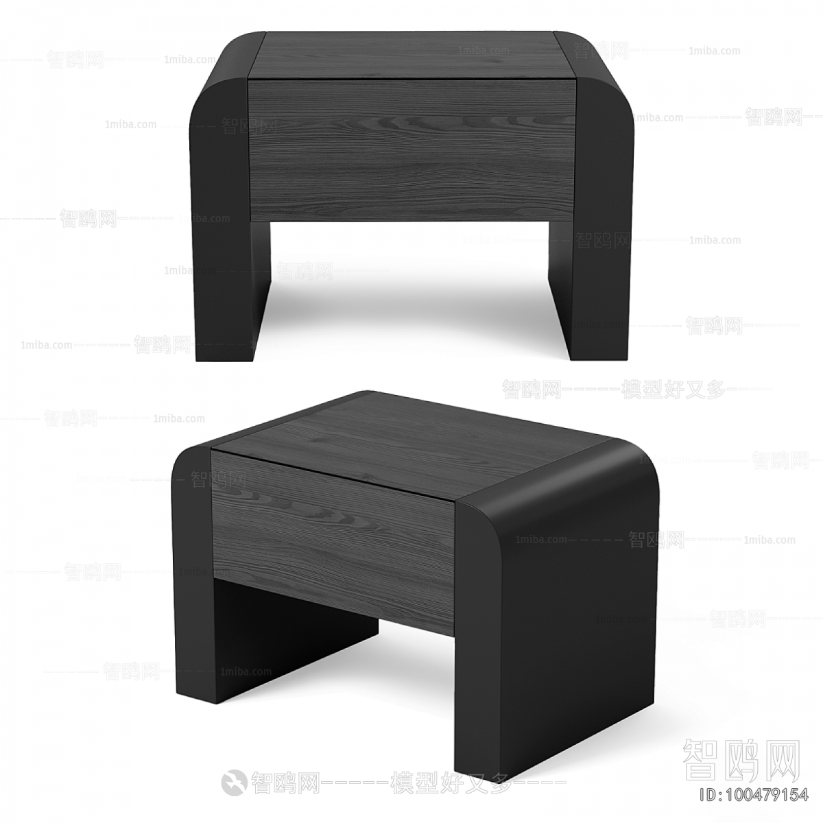 Modern Bedside Cupboard