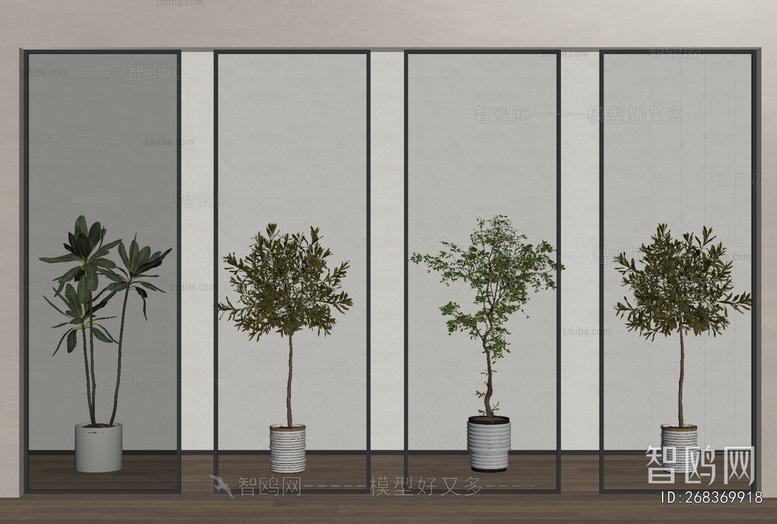 Modern Glass Screen Partition