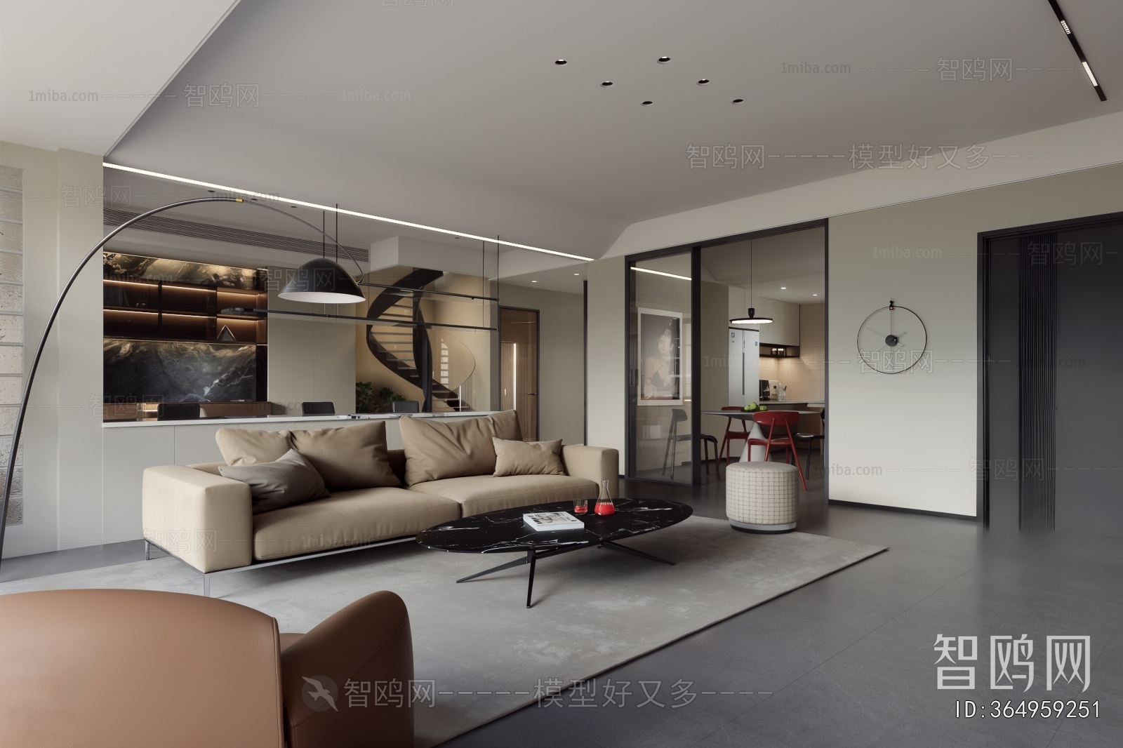 Modern A Living Room