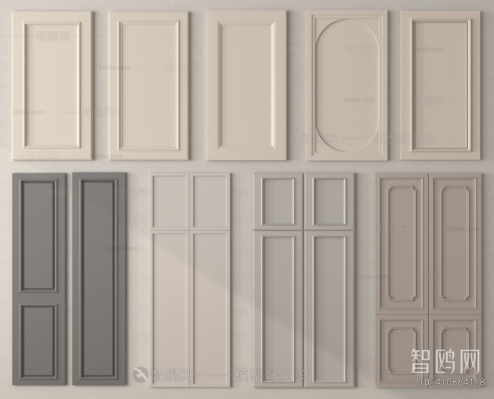 French Style Door Panel