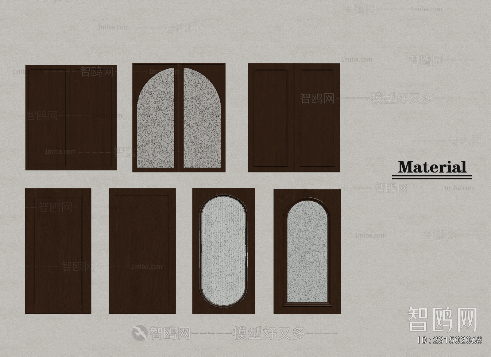 French Style Door Panel