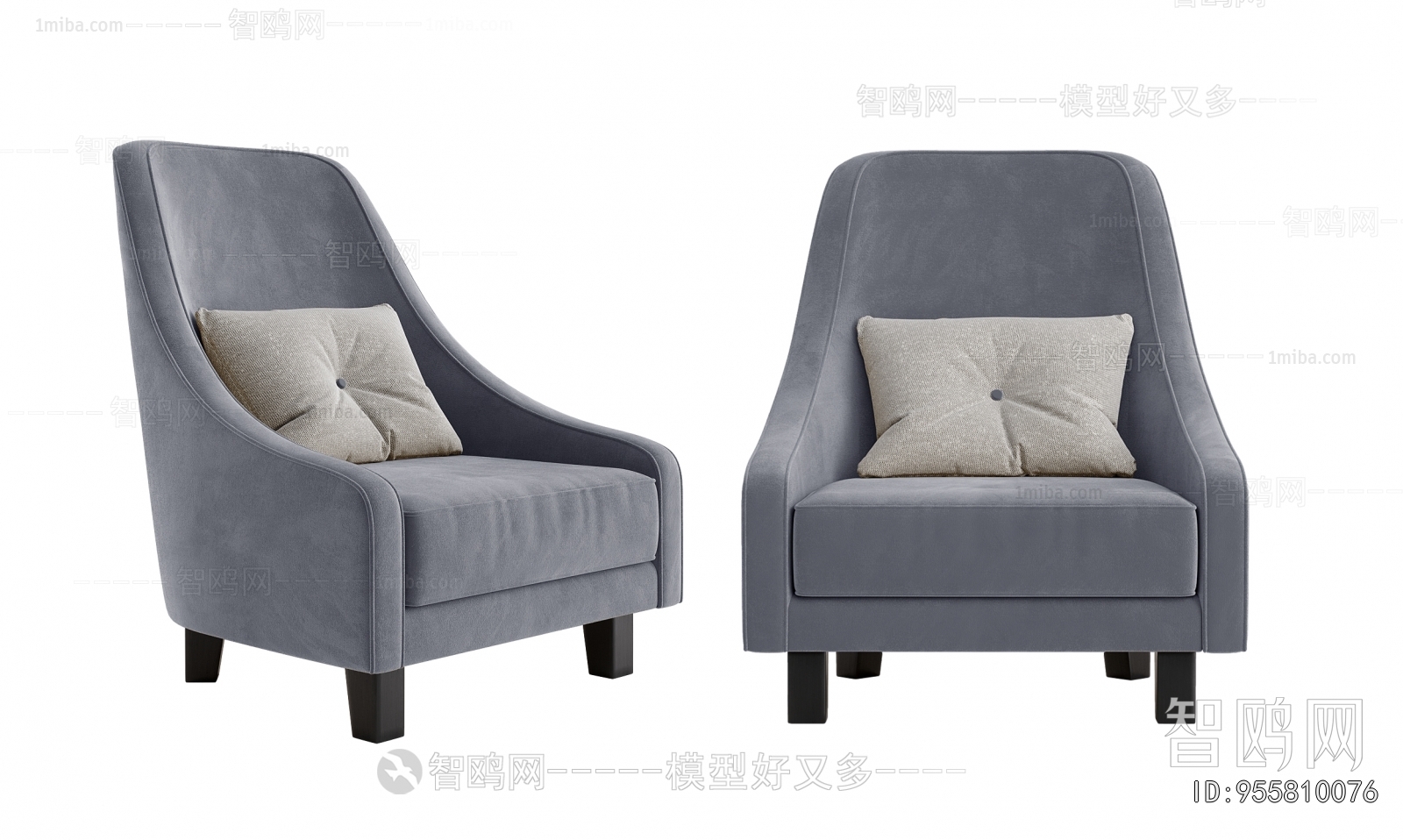 Modern Single Sofa