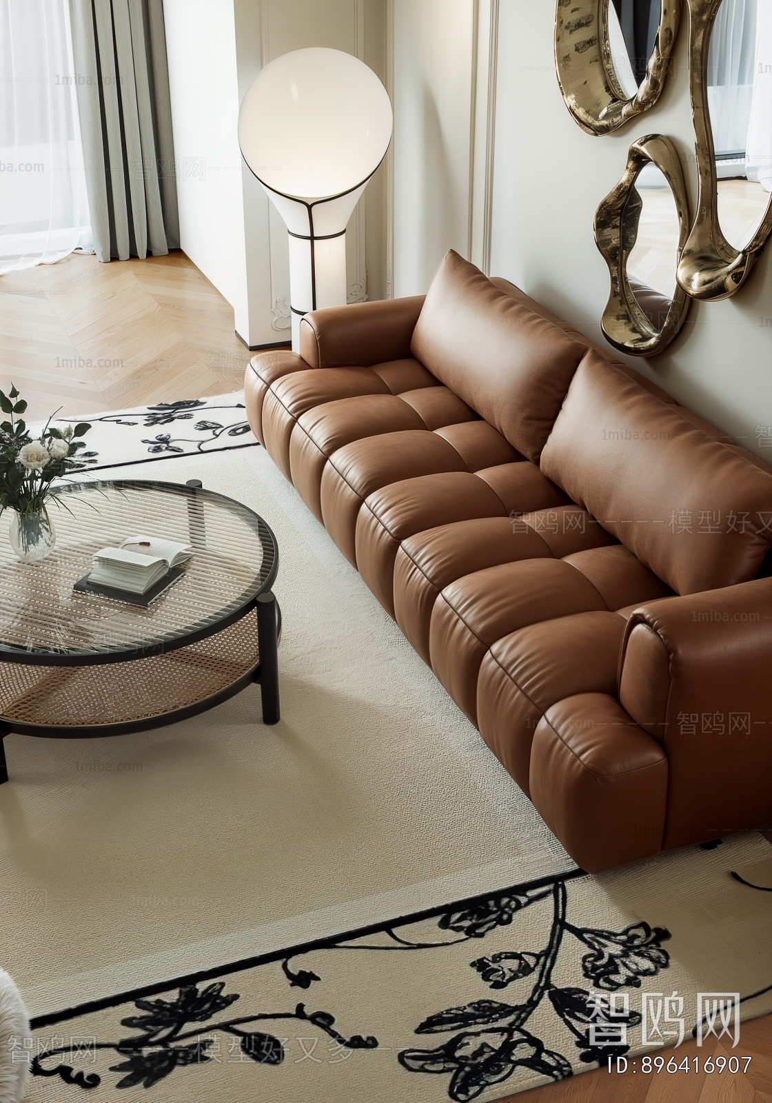 French Style A Living Room