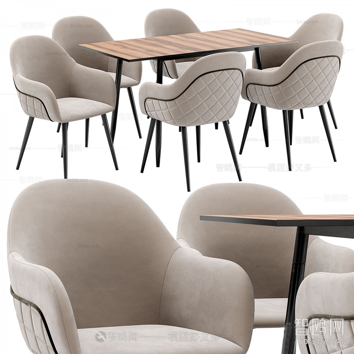 Modern Dining Table And Chairs