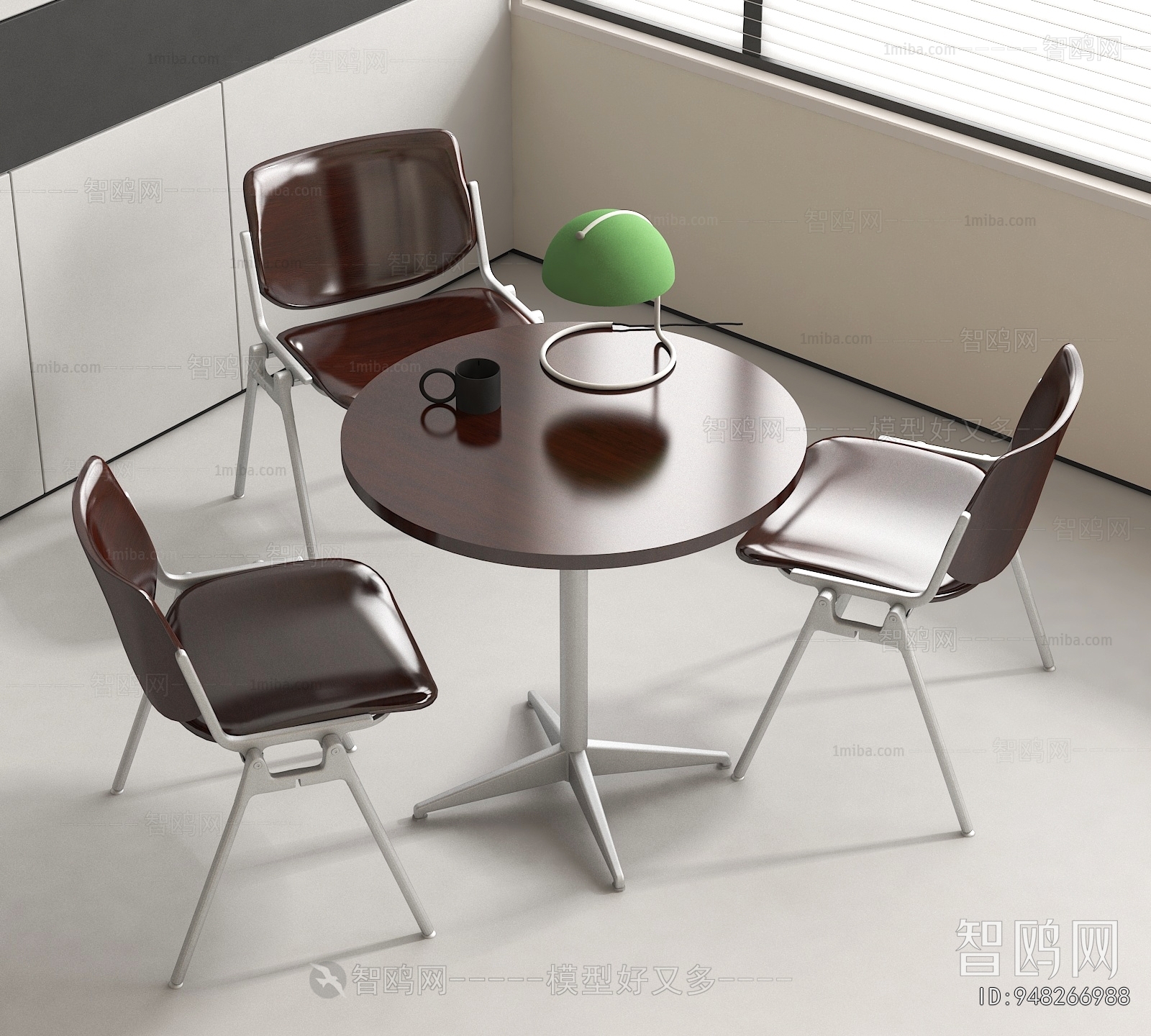 Modern Leisure Table And Chair