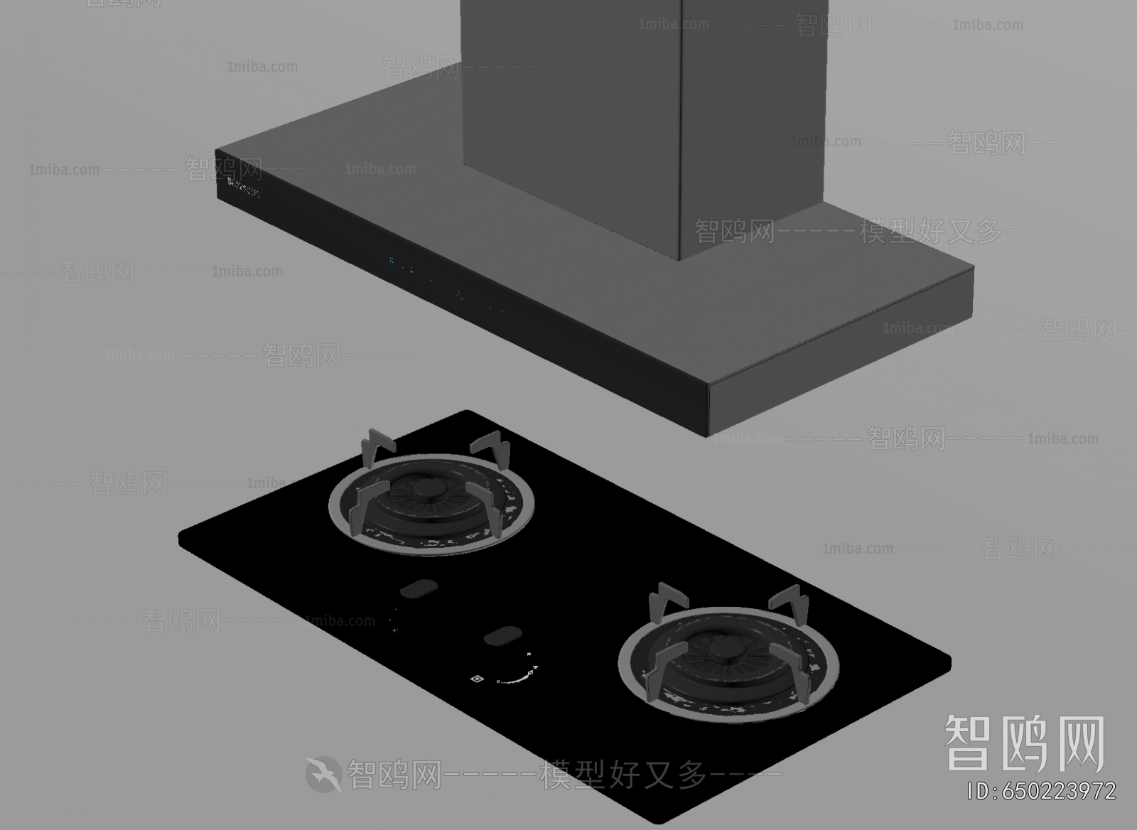 Modern Kitchen Electric Gas Range