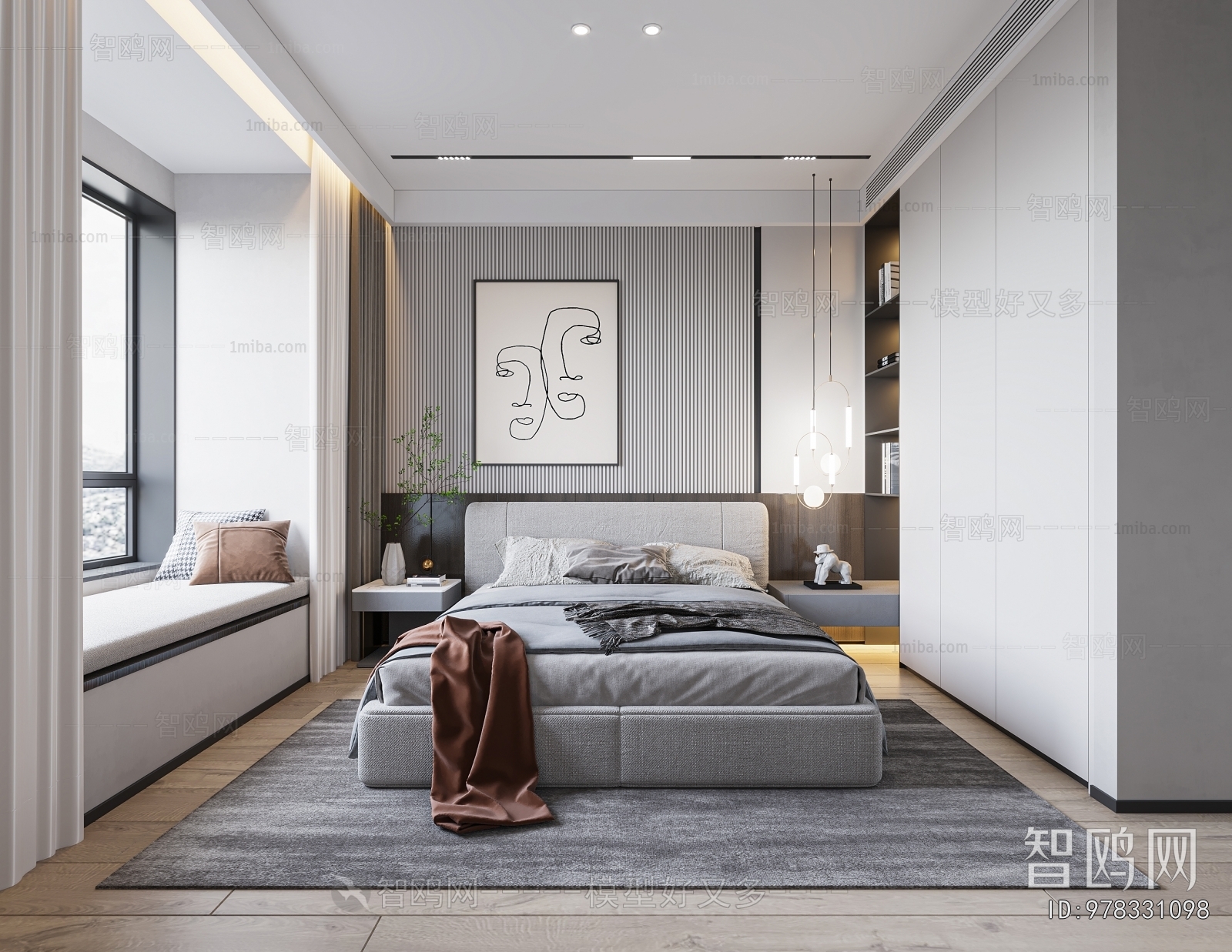 Modern Bedroom