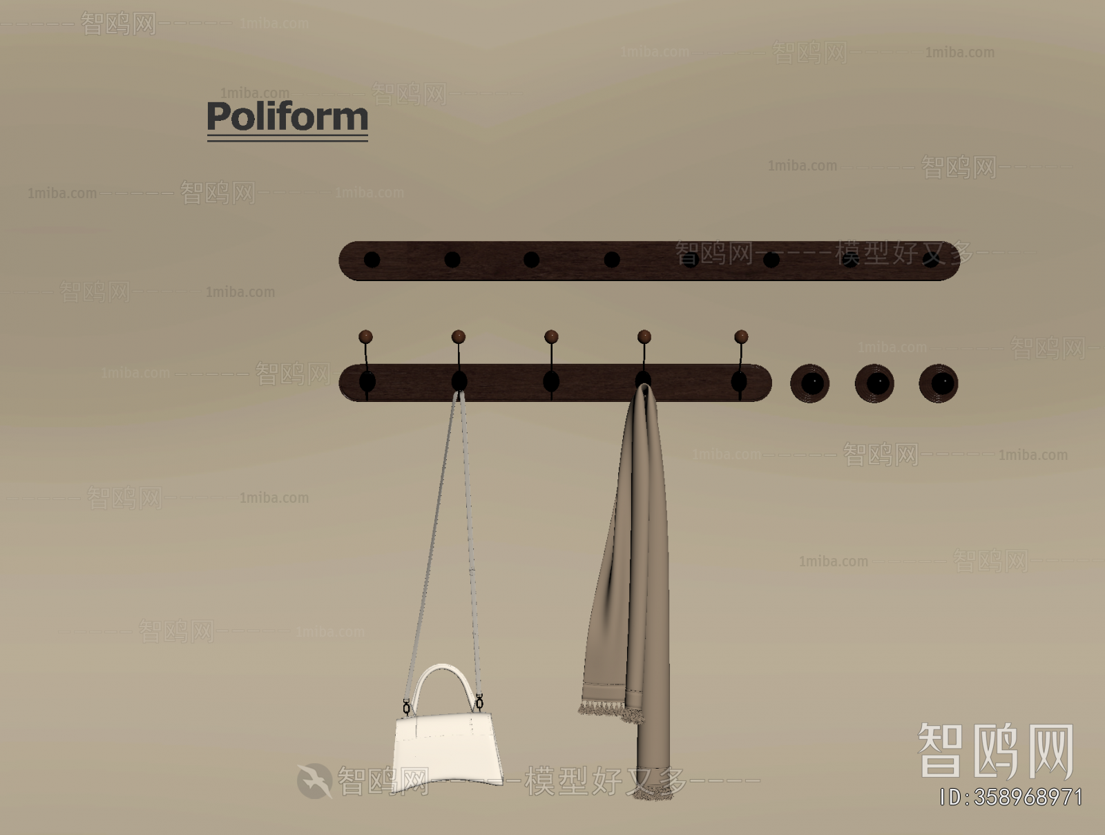 Modern Coat Hanger