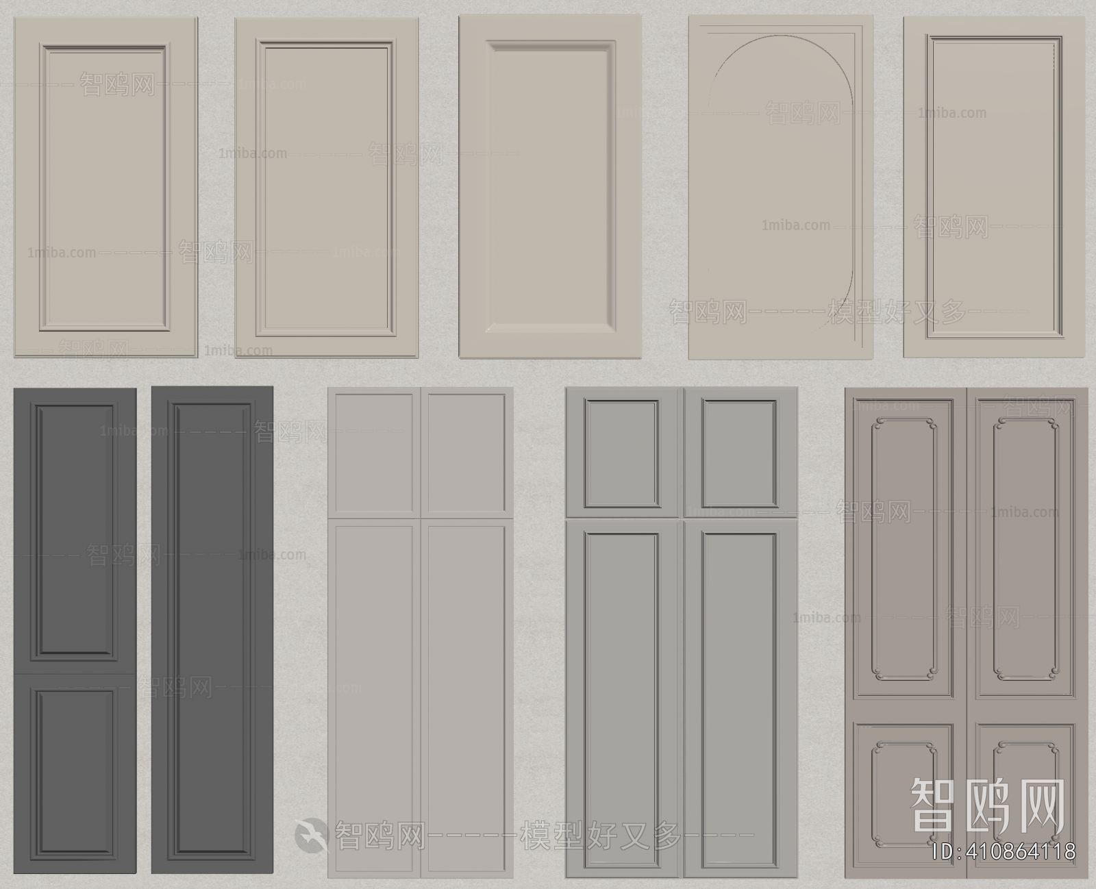 French Style Door Panel