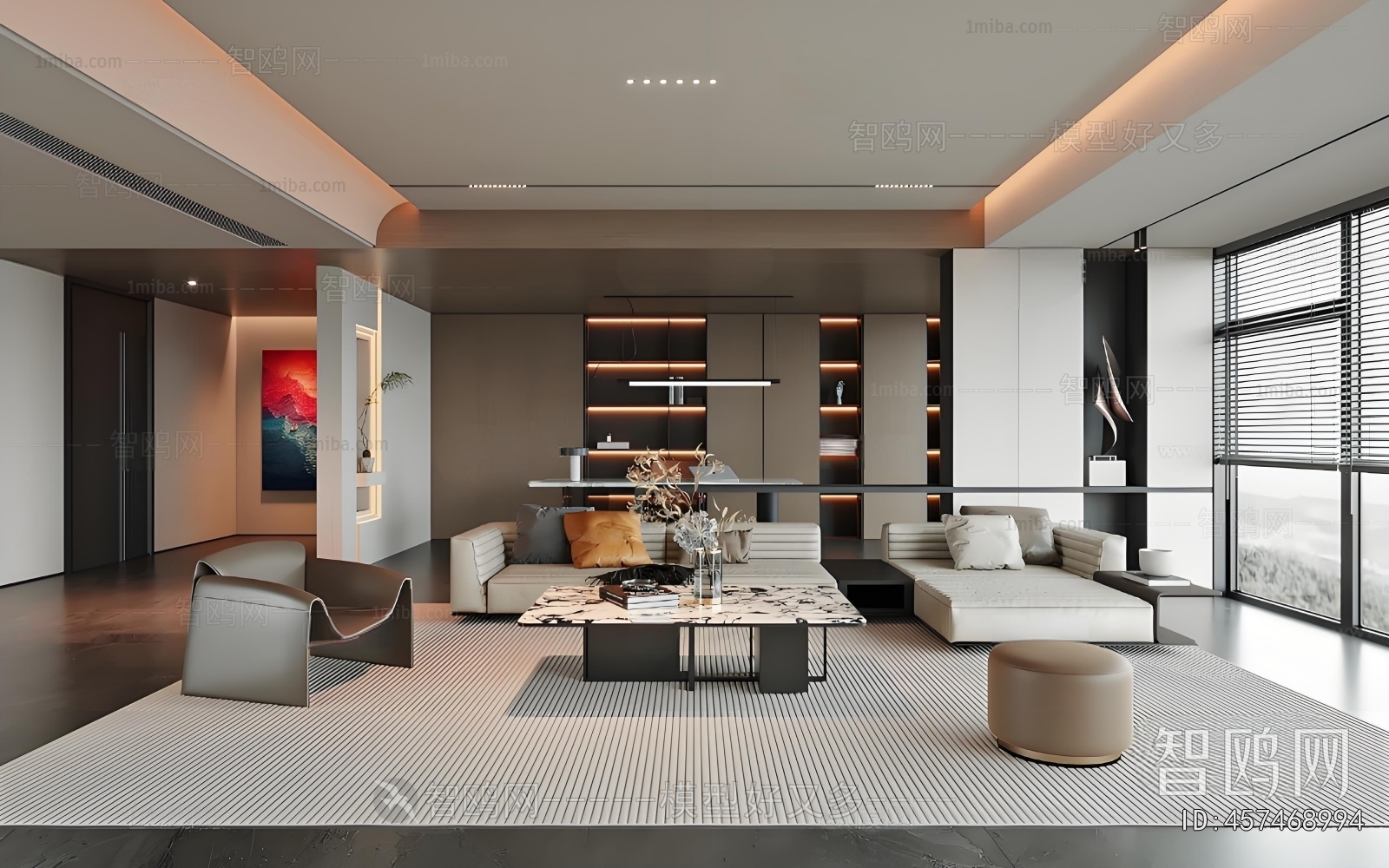 Modern A Living Room