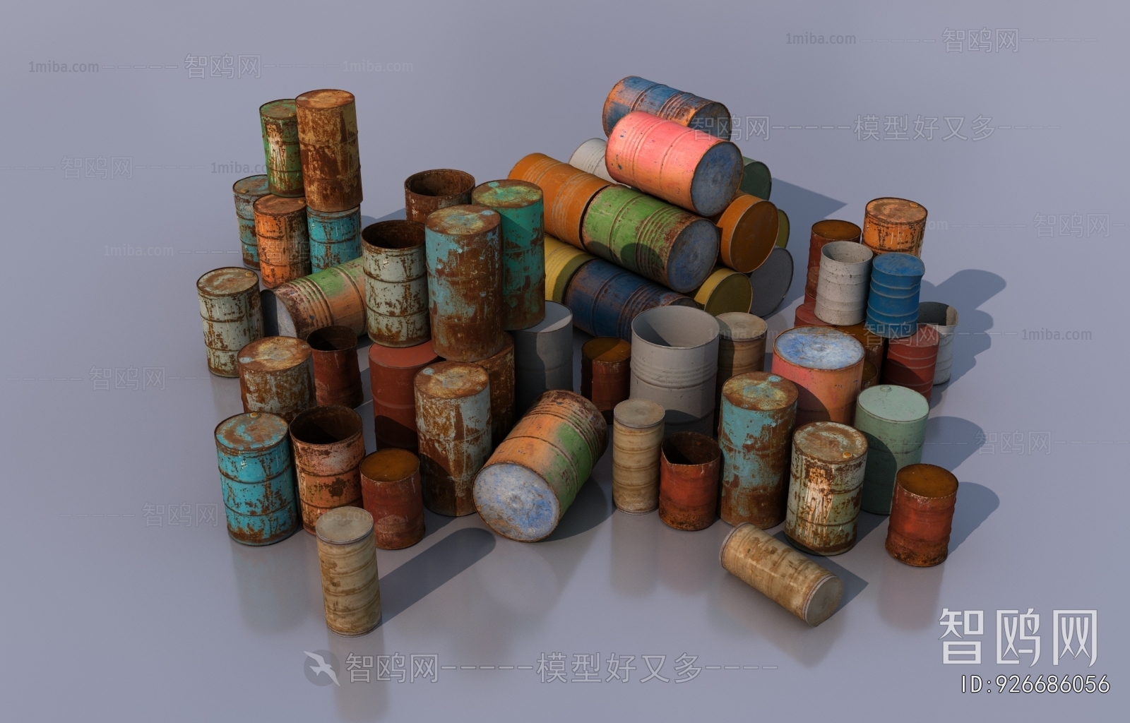 Modern Industrial Equipment