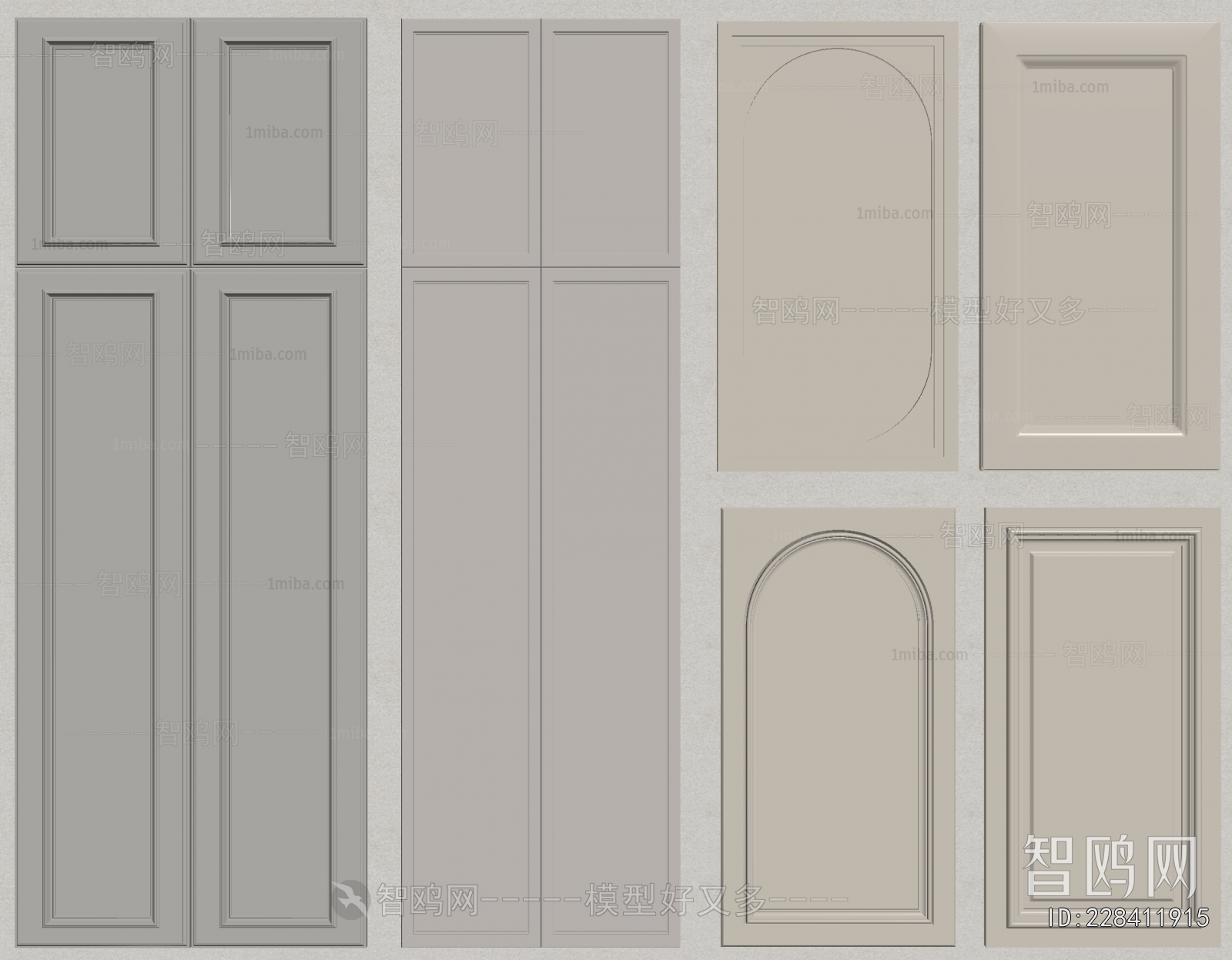 French Style Door Panel