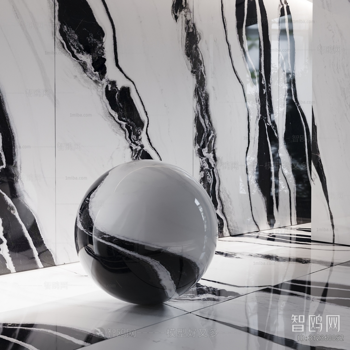 Modern Wall/floor/ceiling