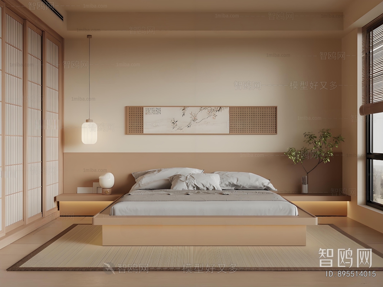 Japanese Style Bedroom