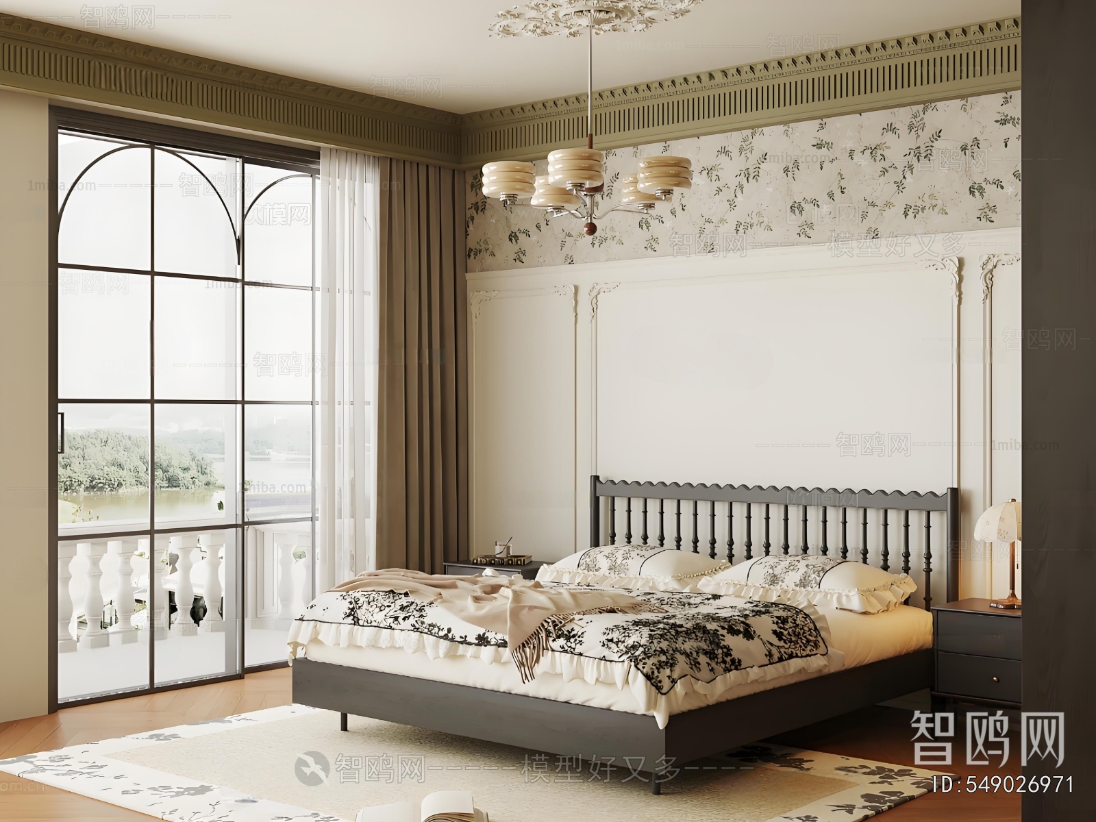 French Style Bedroom