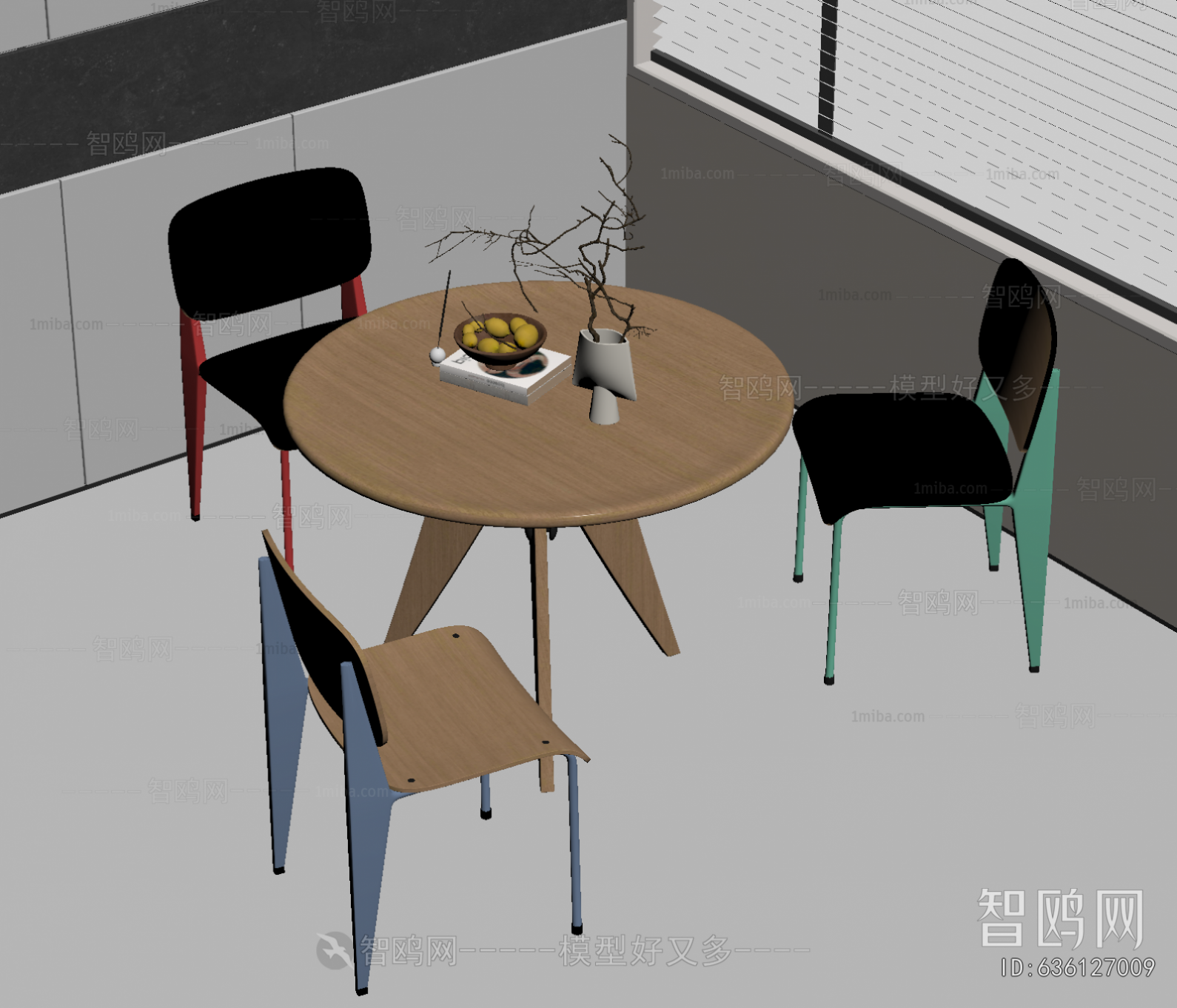 Nordic Style Dining Table And Chairs